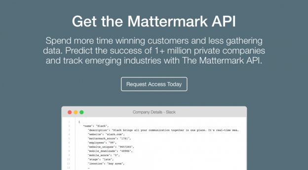post image for Mattermark Daily – Tuesday, June 2nd, 2015