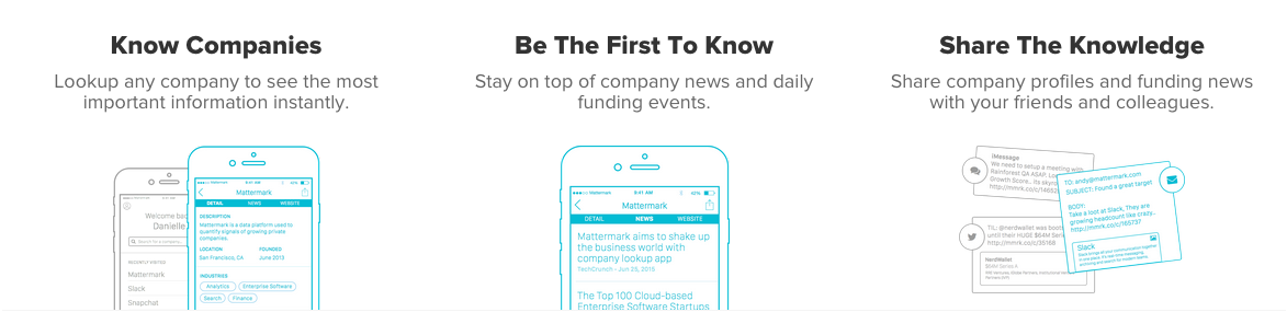 mattermark ios app