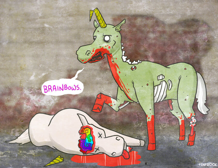 zombie_unicorn_by_splashed_ink-d4fnzfg