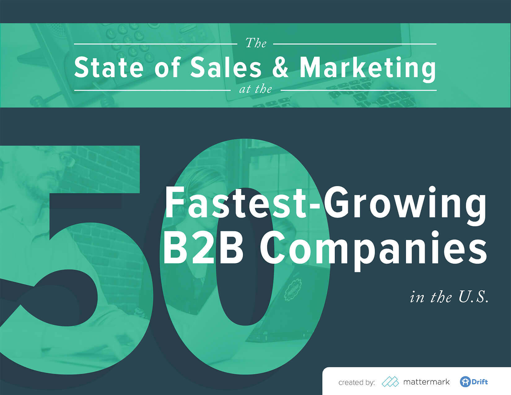 B2B sales and marketing trends report 2016