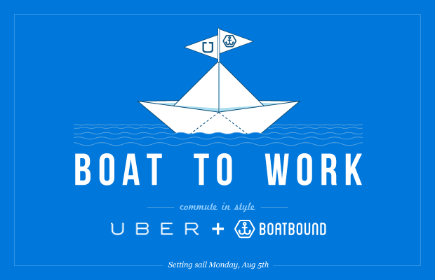 post image for Boatbound Partners with Uber to Help East Bay Residents Steer Clear of the Impending BART Strike