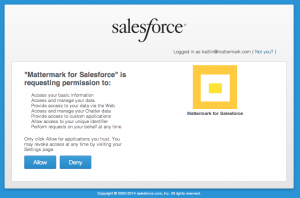 Salesforce Verification