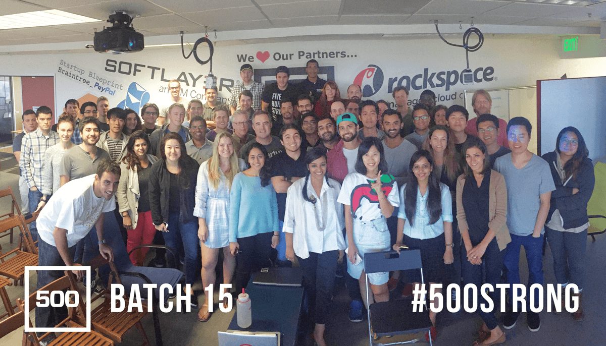 post image for The Top 10 500 Startups Batch 15 Startups – Sorted By The Growth Score