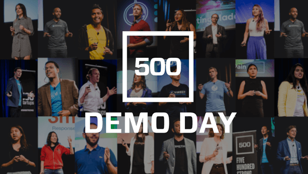 Demo Day Logo Banner