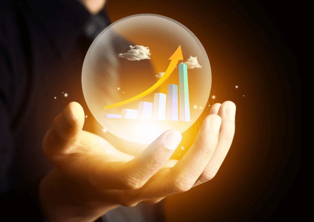 sales crystal ball